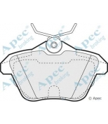 APEC braking - PAD1052 - 